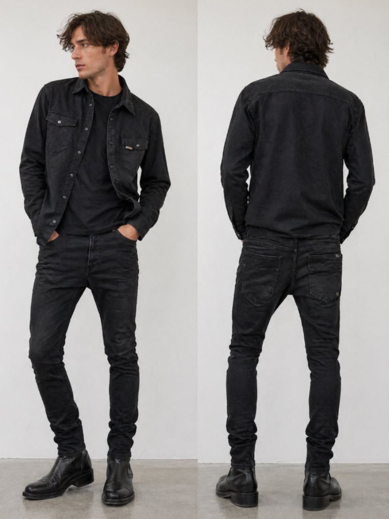 G-Star D-Staq 3d Slim Jeans Black Super Stretch Slim 32